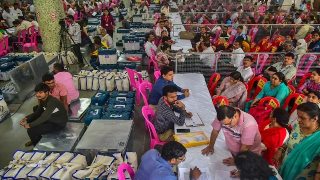 Polling for 23 municipal councils and nagar panchayats had been postponed earlier and was held on December 20. Counting for those seats will take place separately.