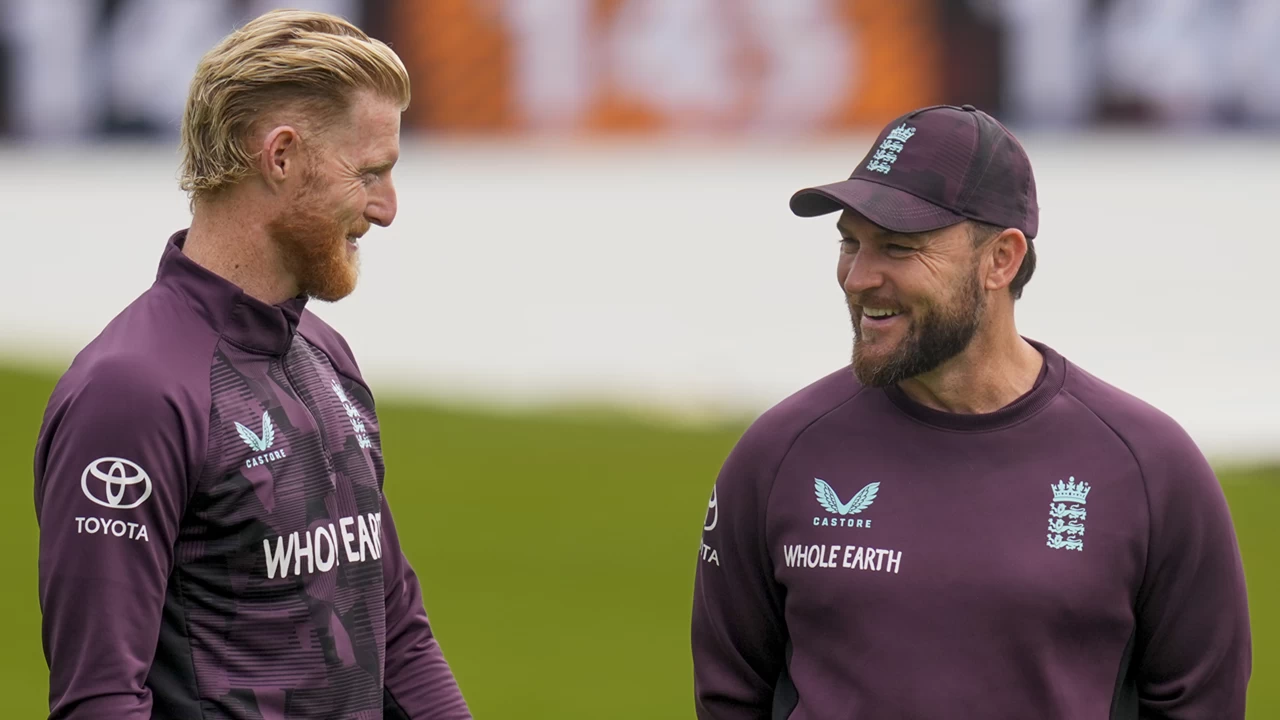 Brendon McCullum and Ben Stokes