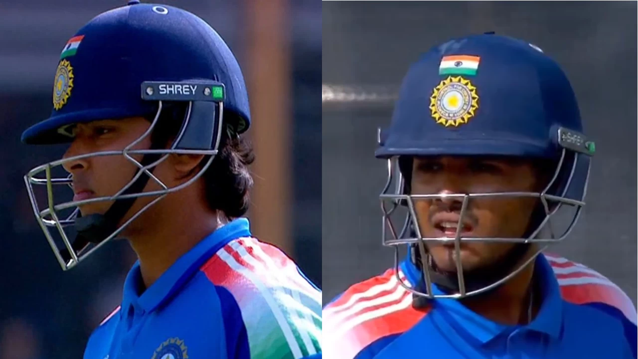 Vaibhav Suryavanshi and Ayush Mhatre flopped in the U19 Asia Cup final against Pakistan.