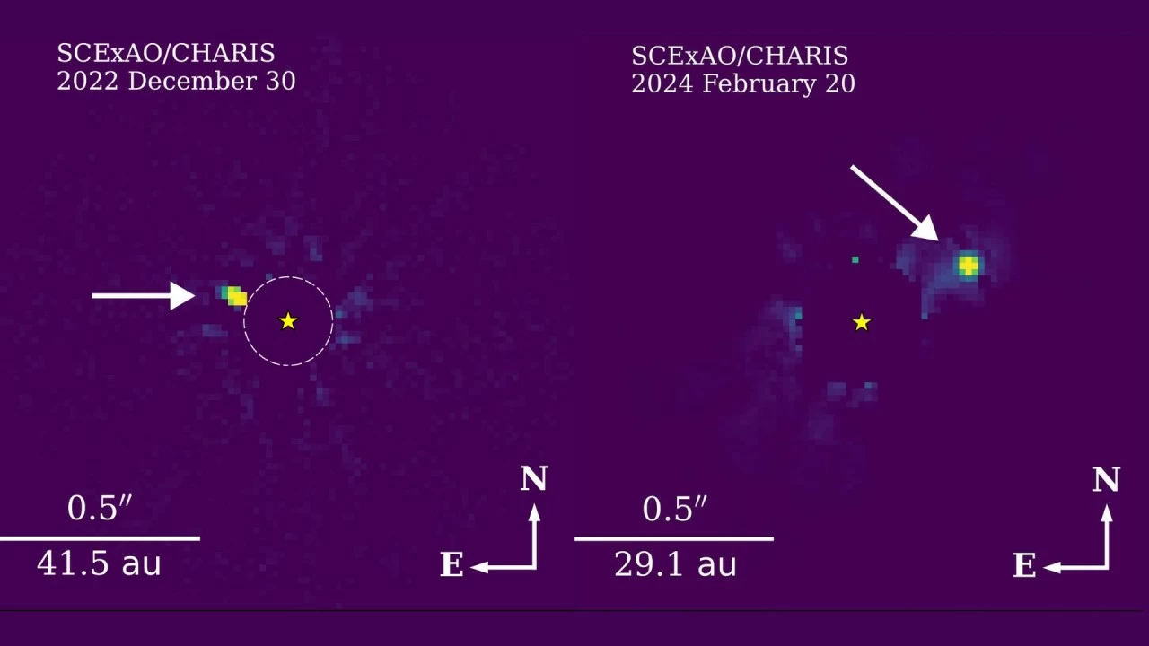 The newly discovered substellar objects. 