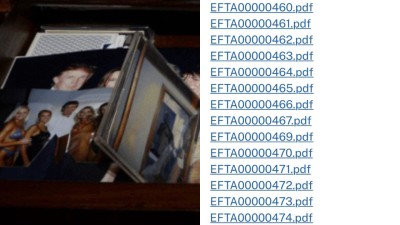 The photograph is believed to have been taken at Trump's Mar-a-Lago property in February 2000, before Trump and Melania were married.