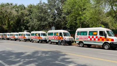 Several cases from across India have been reported where hospitals have failed to provide ambulances to relatives of the deceased to transport bodies (Picture for representation only) 