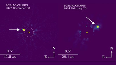 The newly discovered substellar objects. 