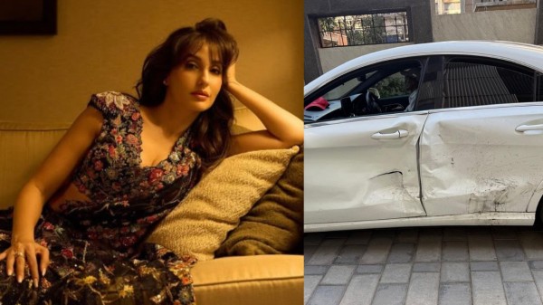 'Still traumatised': Nora Fatehi reacts to accident, says she was 'flung'
