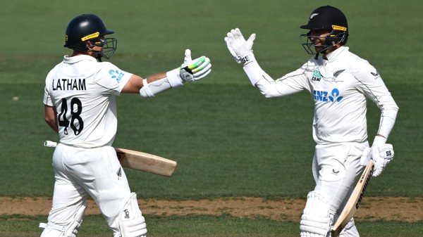 New Zealand openers Tom Latham and Devon Conway achieved a historic feat in Test cricket.