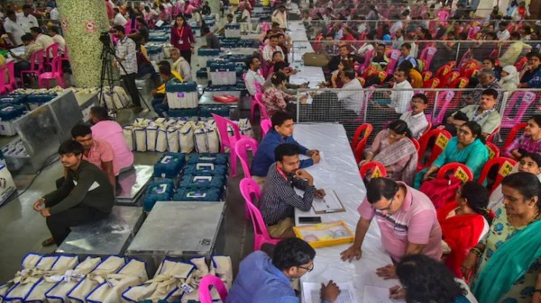 Polling for 23 municipal councils and nagar panchayats had been postponed earlier and was held on December 20. Counting for those seats will take place separately.