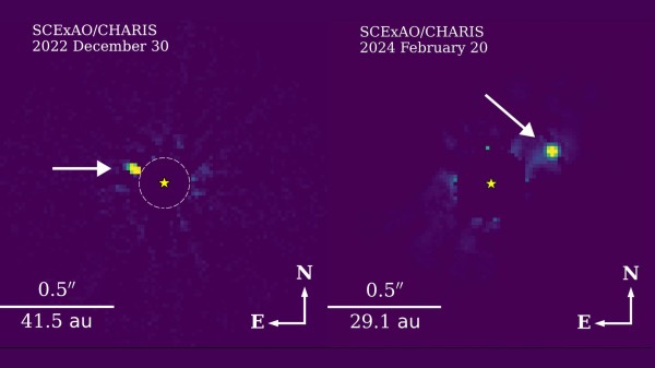 The newly discovered substellar objects. 