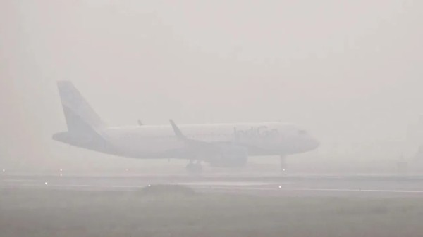 Amid the increasing cold, the national capital is also experiencing an increase in the Air Quality Index.