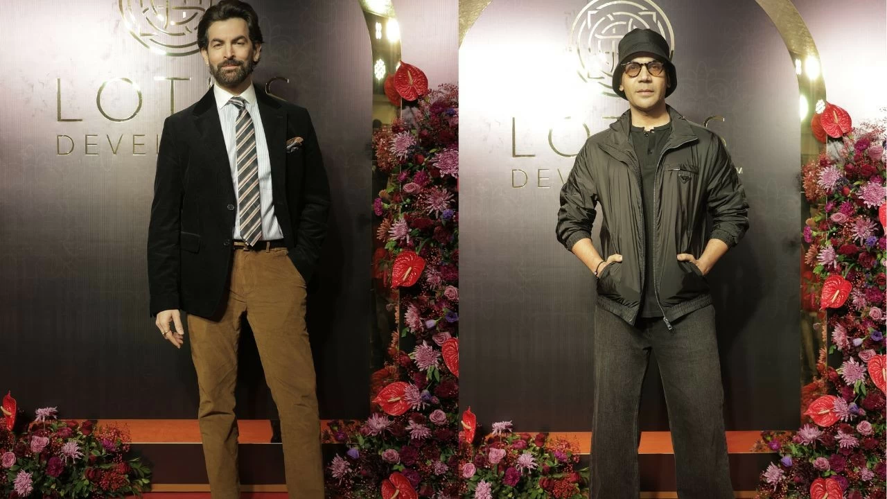 Neil Nitin Mukesh and Rajkummar Rao 