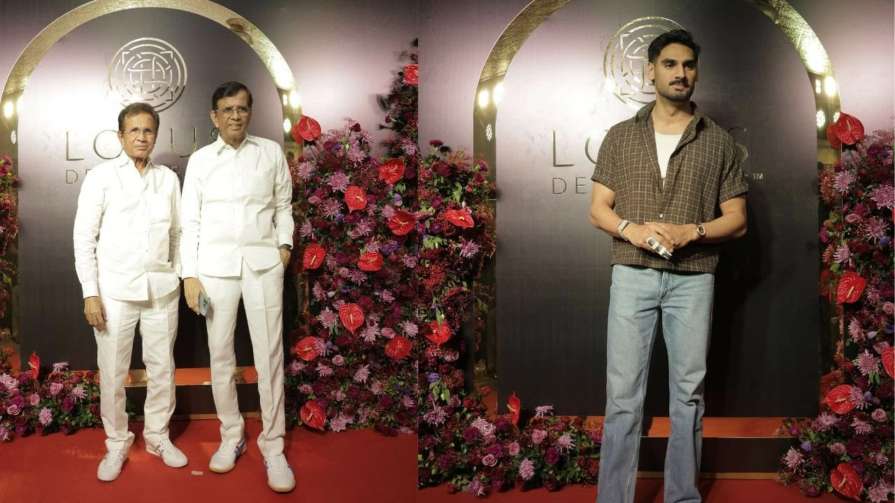  Ahaan Shetty and Abbas Mastan.