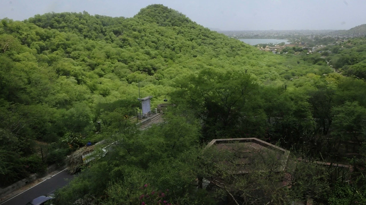 The Aravalli Hills are believed to be one of the oldest mountain ranges in the world. It stretches about 700 km across north-western India, running Gujarat through Rajasthan to Haryana and Delhi. (Photo: Getty Images)