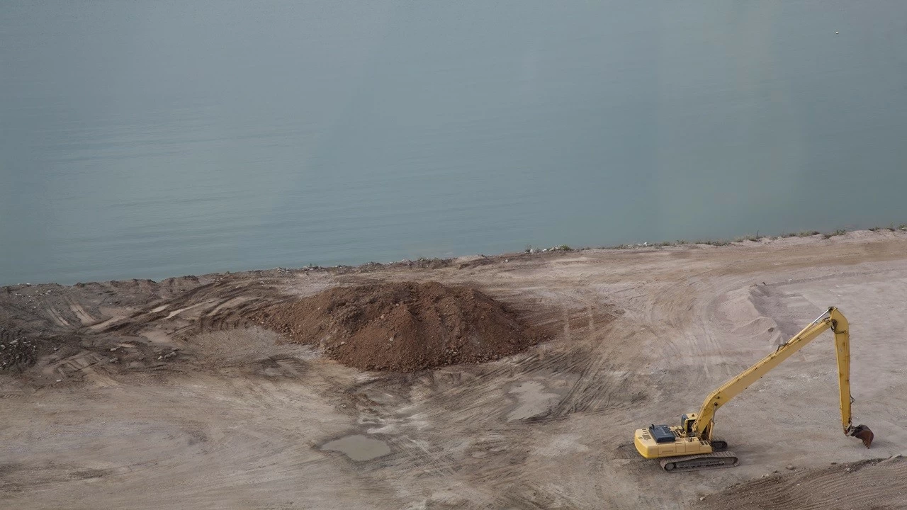 Angered by the development, residents of the area want authorities to protect the land.