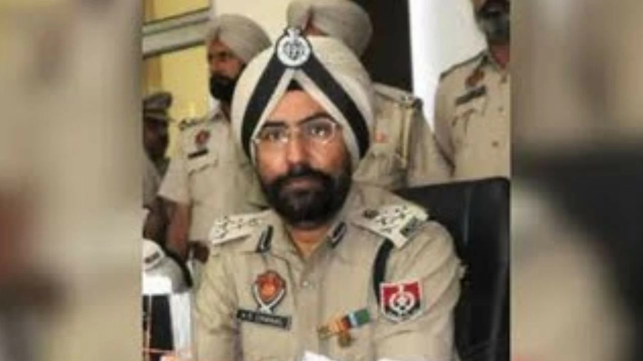 Former IG Amar Singh Chahal 