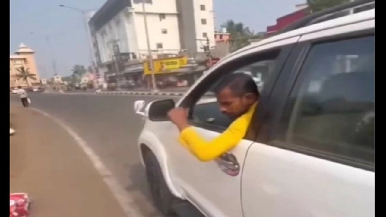 The video has led to anger among social media users. 