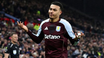 Morgan Rogers' double helped Aston Villa beat Manchester United 2-1.