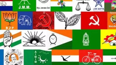 According to disclosures submitted to the Election Commission of India (ECI), nine electoral trusts donated Rs 3,811 crore to political parties during the year.