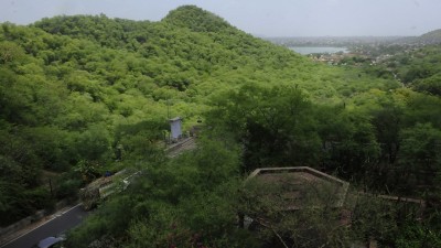 The Aravalli Hills are believed to be one of the oldest mountain ranges in the world. It stretches about 700 km across north-western India, running Gujarat through Rajasthan to Haryana and Delhi. (Photo: Getty Images)