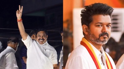 Vijay in his speech, he drew from a Bible story on humility to pledge the party's full commitment to social harmony, secularism, and equality ahead of 2026 polls.