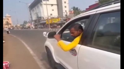 The video has led to anger among social media users. 