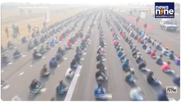 Thousands Take Home Guard Exam on Odisha Airstrip