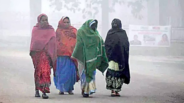 Sangareddy recorded the lowest temperature of 6.3 degrees Celsius over the last 24 hours. 