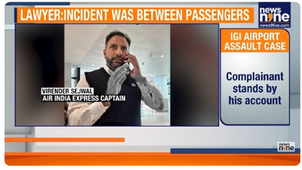 Air India Pilot Incident: Lawyer Clarifies Delhi Airport Altercation Details