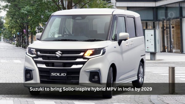 Suzuki to bring Solio-inspire hybrid MPV in India by 2029