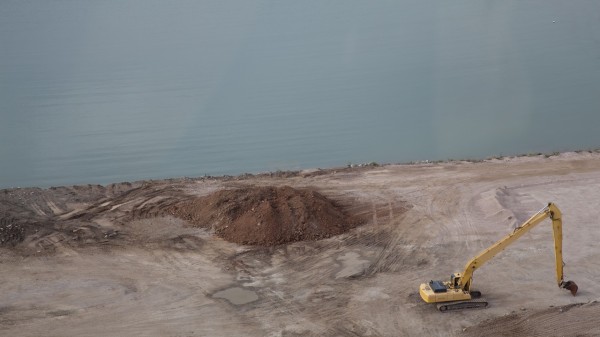 Angered by the development, residents of the area want authorities to protect the land.