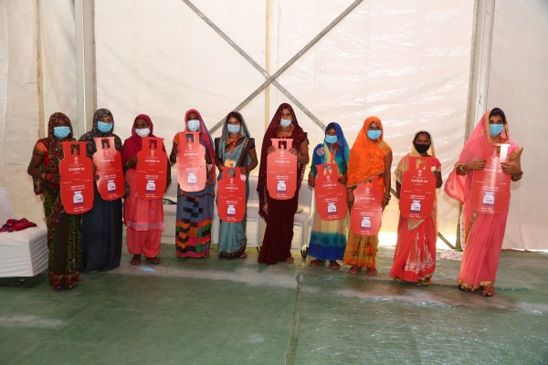 Ujjwala Yojana beneficiaries