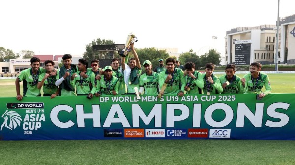 Pakistan won the U19 Asia Cup 2025 title