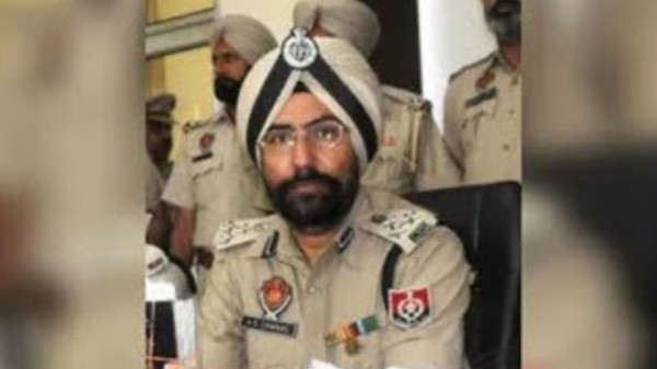Former IG Amar Singh Chahal 