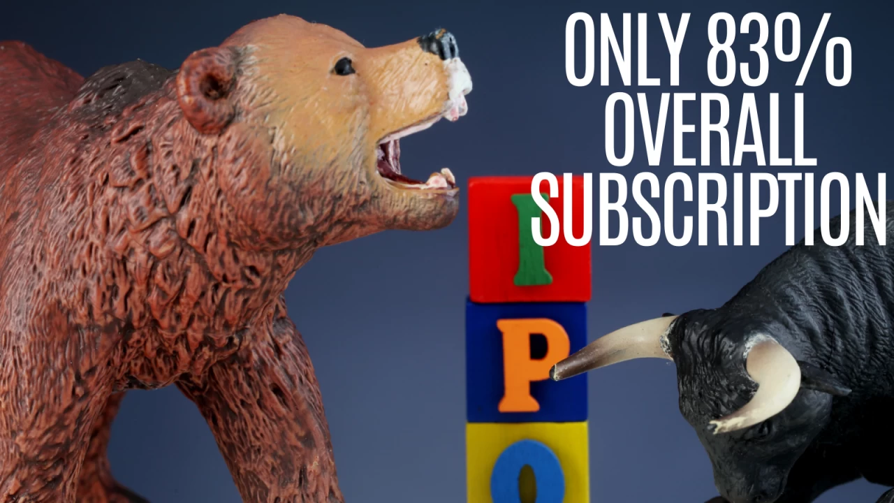 In a year that recorded record number of IPOs, the case of a company being forced to shrink its IPO to scrape through has been rare.