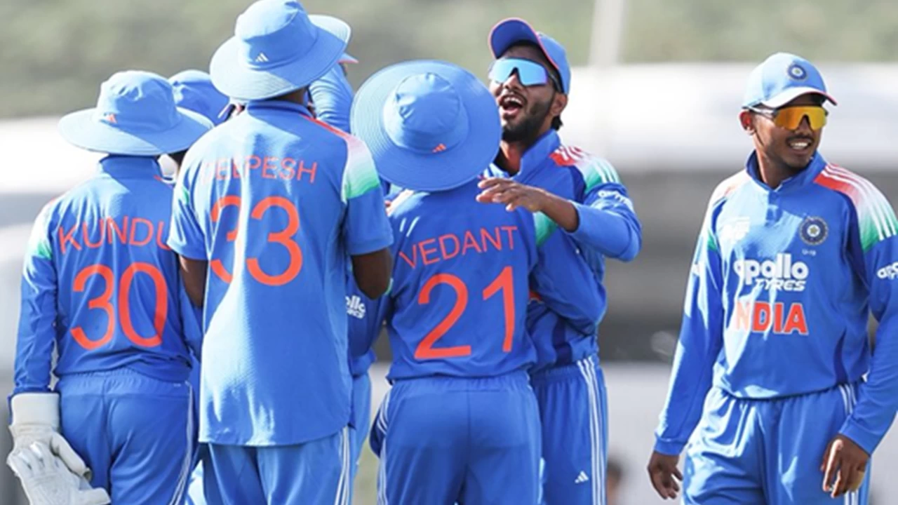 India U19 team lost the final of the U19 Asia Cup 2025 against Pakistan.