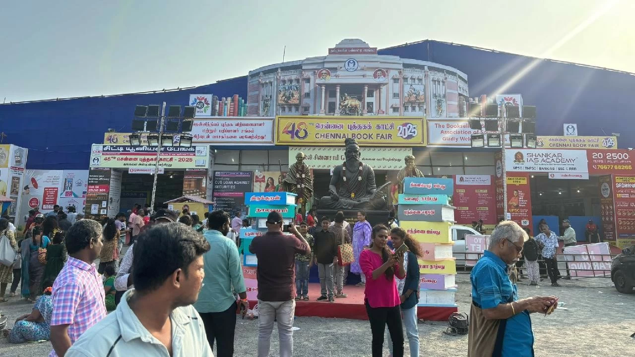 Chennai book fair 2026: Each evening will feature lectures and discussions with noted scholars and writers. 