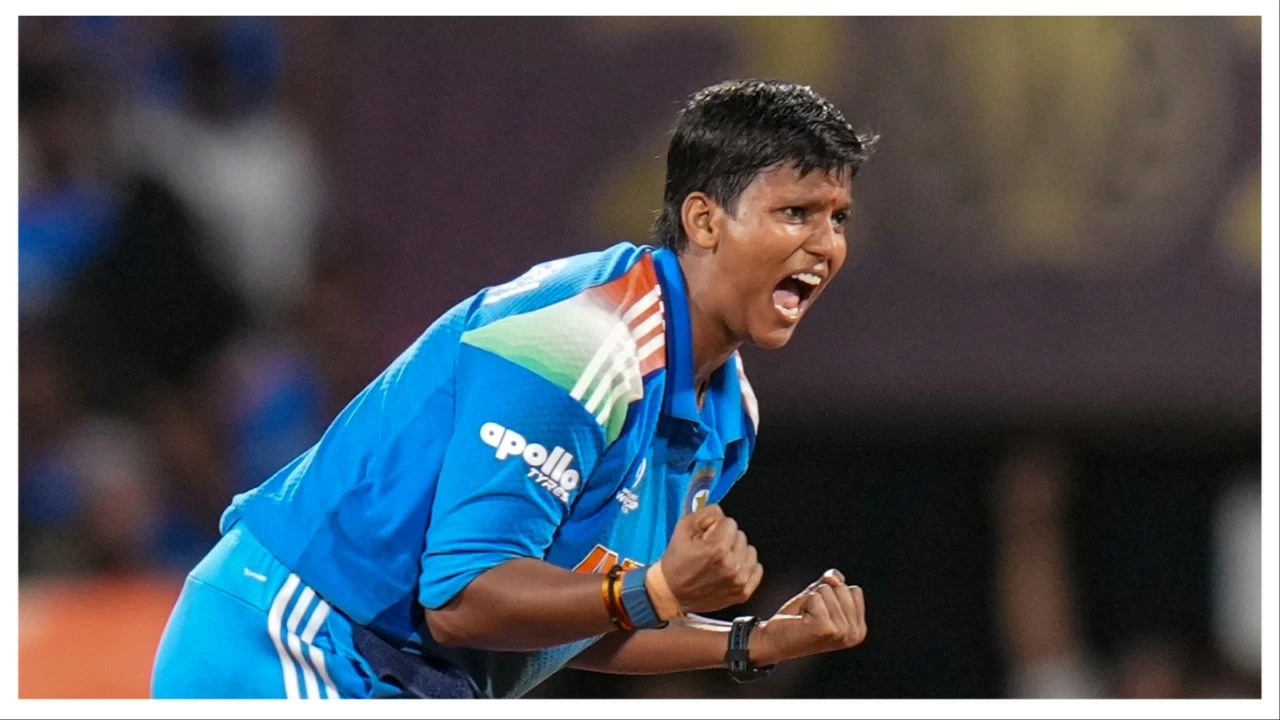 Another big achievement for Deepti Sharma.