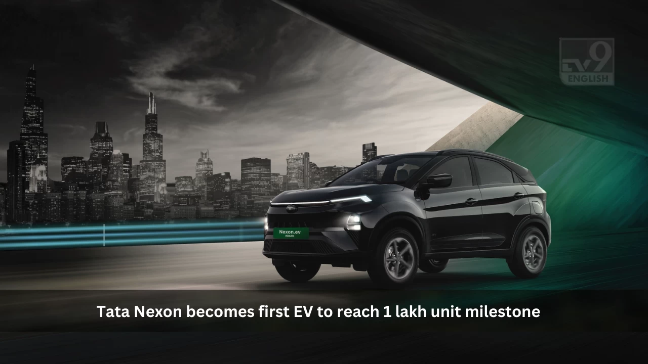 Tata Nexon becomes first EV to reach 1 lakh unit milestone