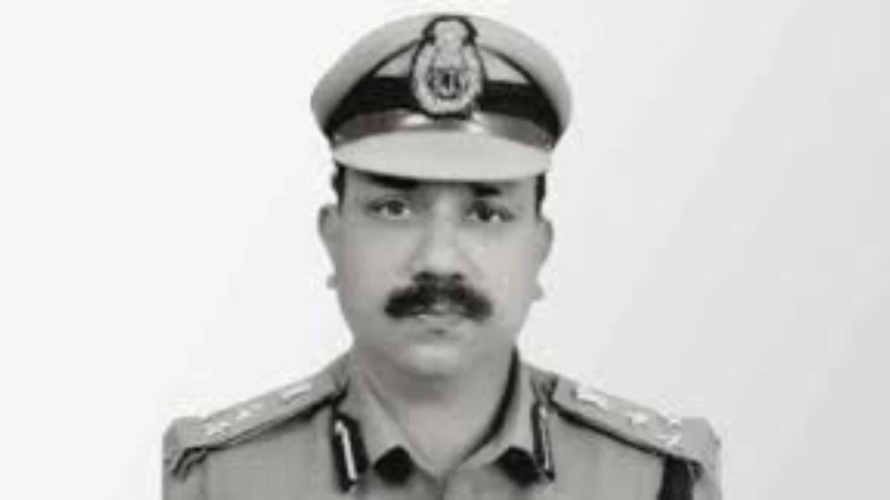 Prisons DIG Vinod Kumar