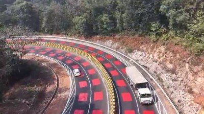 India’s First ‘Table-Top Red Marking’ on a Highway