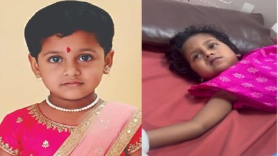  The girl was attacked by a stray dog last month and was undergoing treatment at a government hospital in Dombivl