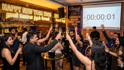 Every year, Chennai sees large-scale New Year celebrations along Marina Beach and at premium hotels.