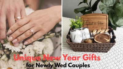 Best gifts for newly married couples under Rs 5000 for this New Year 2026
