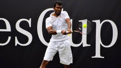 Sriram Balaji has been axed from India's Davis Cup squad for Netherlands tie.
