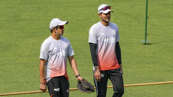 Gautam Gambhir and Shubman Gill.