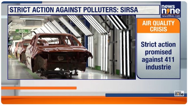 Delhi-NCR Chokes: 411 Industrial Units Sealed Amid Severe Air Pollution Crisis