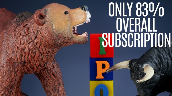 In a year that recorded record number of IPOs, the case of a company being forced to shrink its IPO to scrape through has been rare.