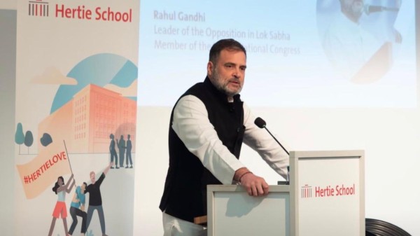 Gandhi’s remarks abroad drew a sharp response from BJP chief and Union Minister Jagat Prakash Nadda