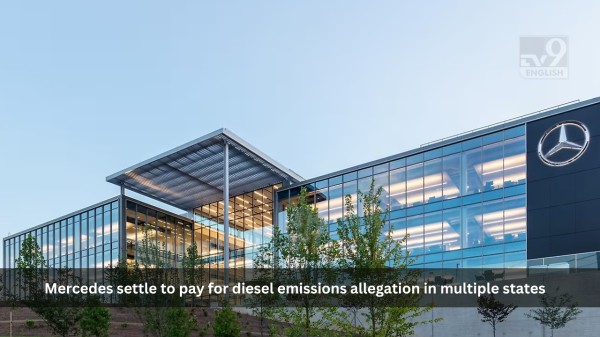 Mercedes settle to pay for diesel emissions allegation in multiple states