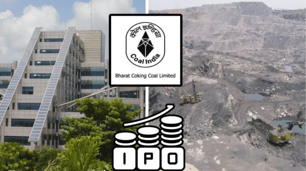 Bharat Coking Coal IPO expected in early 2026