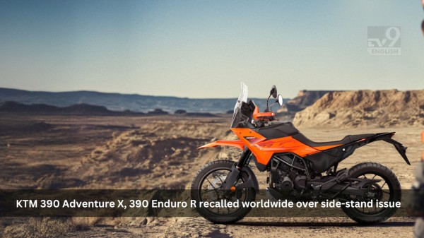 KTM 390 Adventure X, 390 Enduro R recalled worldwide over side-stand issue
