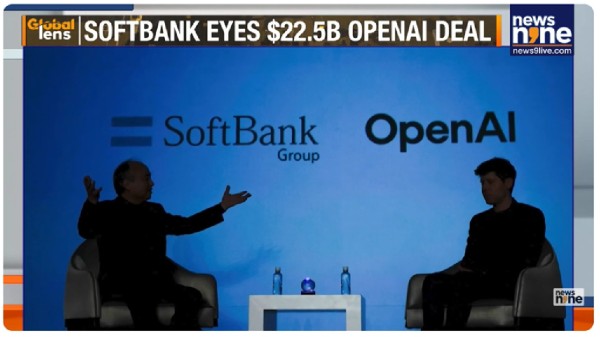 SoftBank Nears £17.8 Billion Investment in OpenAI, Bolstering AI Ambitions